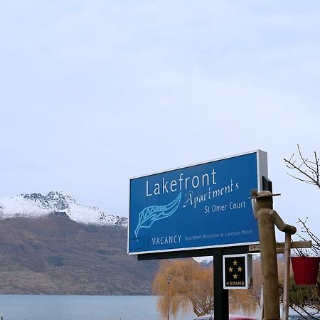 Lakefront Apartments,18 Lake Esplanade Road Κουίνσταουν Εξωτερικό φωτογραφία